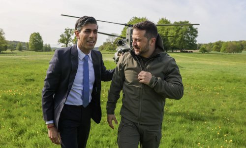 Sunak o mogućnosti promjene režima u Moskvi: Pripremljeni smo za lepezu scenarija