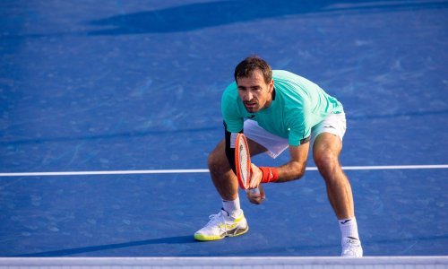 Ivan Dodig se u Rimu zadržao do drugog kola, sve gotovo u dva seta