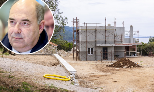 Građevinska inspekcija zatvorila gradilište vile šefa HEP-a na otoku Hvaru