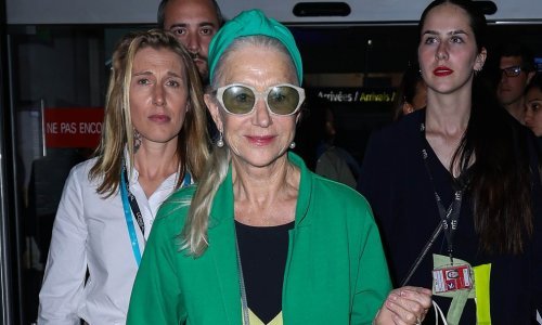Helen Mirren ni u osmom desetljeću ne bježi od odvažnih kombinacija