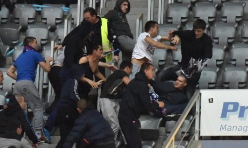 Sramota u Zadru; u dvorani žestok obračun navijača