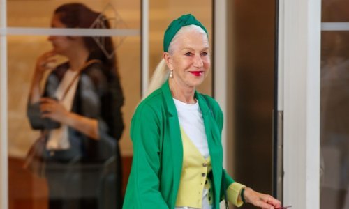 Udobne i svestrane: Helen Mirren obožava bijele tenisice, a zna i kako ih nositi