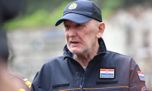 Božinović u Obrovcu: Zrmanja se podigla kao nikad u povijesti