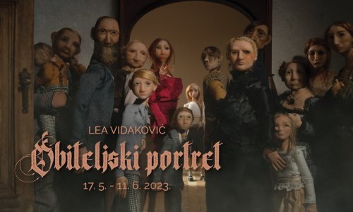 Samostalna izložba 'Obiteljski portret' Lee Vidaković u Galeriji Prsten