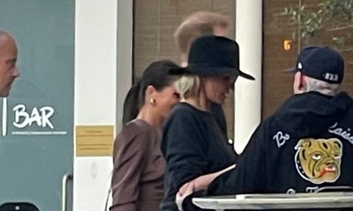 Poznato je s kojim su holivudskim zvijezdama Meghan i Harry otišli na ručak