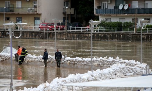 Ovako danas, nakon rekordnih poplava, izgleda Obrovac