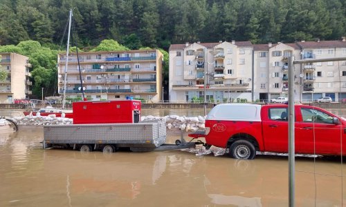 Više od 800 vatrogasaca u akciji zadnjh dana: 'Sve je spremno za nadolazeći vodni val'