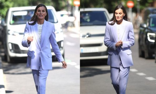 Kraljica Letizia nikada ne griješi: Odlično odijelo spojila je s najboljim cipelama sezone