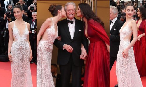 Svi su gledali u prekrasnu kćer Michaela Douglasa i Catherine Zeta-Jones