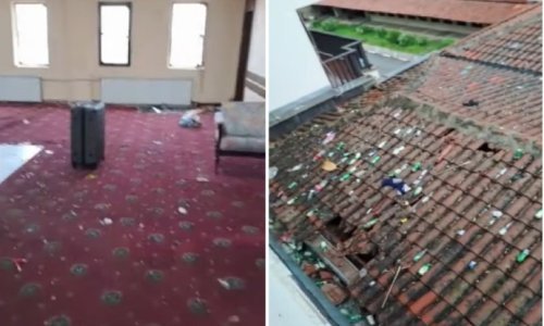 Šokantne snimke: Studenti iz Hrvatske, Srbije i BiH demolirali hotel u Ohridu