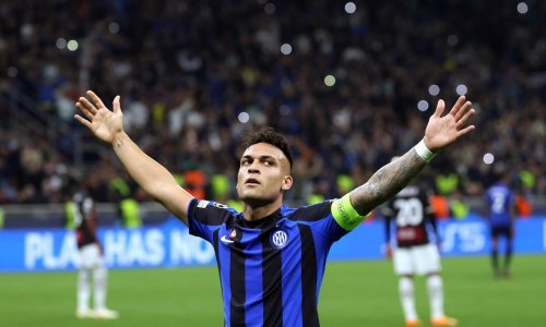 Inter po drugi put pobijedio Milan i osigurao nastup u finalu Lige prvaka!