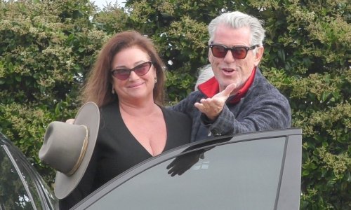 Pierce Brosnan jednom se fotografijom vratio u prošlost i odao počast voljenoj ženi