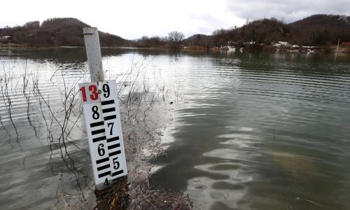 U Gospiću vodostaji rastu zbog jučerašnjih 60 litara kiše