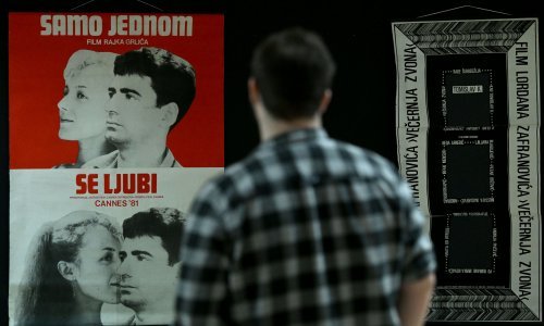 Izložba filmskih plakata otvorena u predvorju Kina SC