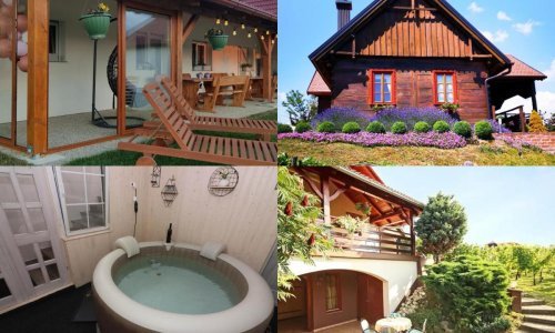 Gdje pobjeći od lošeg vremena? Ovih pet vikendica će vas očarati