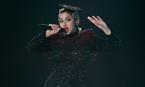 U finalu Eurosonga pokazala srednji prst, a sada tvrdi da se sve krivo protumačilo