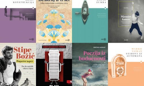 Noviteti V.B.Z.-a: Pjesničke zbirke, domaći romani i svjetski bestseleri