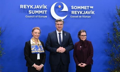 Plenković na samitu Vijeća Europe: Hrvatska pristupila registru štete za Ukrajinu