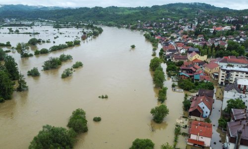 Šef Hrvatskih voda: Nikad nismo imali ovoliki front obrane od poplava