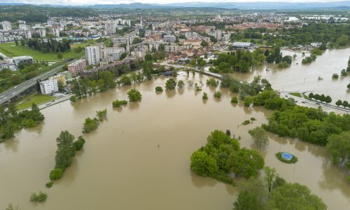 Nova prognoza Hrvatskih voda: Normalizacija vodostaja trajat će tjednima
