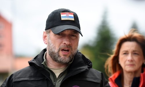 Banožić u Karlovcu: Bit će angažirano još 50 pripadnika Hrvatske vojske