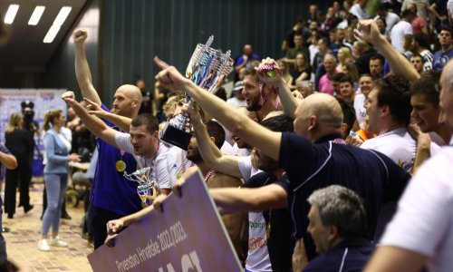 Splitski Jadran po prvi put u povijesti postao hrvatski prvak!