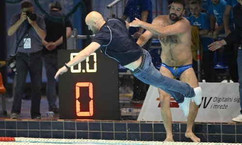 Jadranov trener u trenucima velikog slavlja oduševio odgovorom: Kako ću feštati?