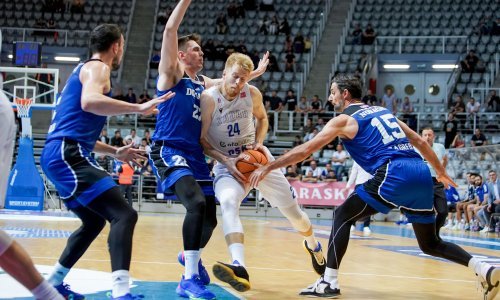 Dinamo ipak nije uspio do još jednog iznenađenja; Zadar u polufinalu