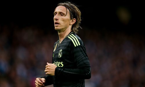 Ancelotti ga je zamijenio u 63. minuti, ali Modrić je imao svoj stav o treneru