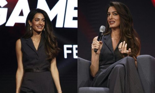 Odlična alternativa haljinama: Amal Clooney ima tako dobar stajling
