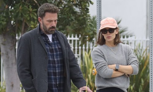 O čemu su pričali? Ben Affleck snimljen u ozbiljnom razgovoru s bivšom suprugom