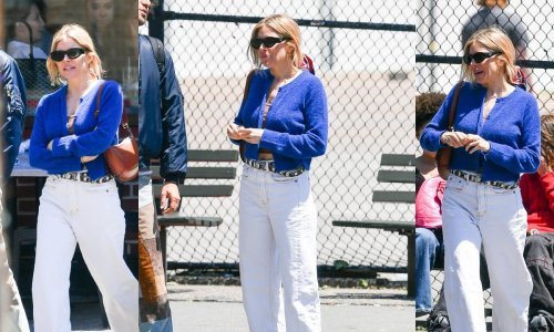 Udobnost prije svega: Sienna Miller u 'ružnim' cipelama koje su zaludile svijet