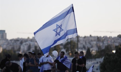Izraelski nacionalni 'marš pod zastavama' provokacija za Palestince u Jeruzalemu