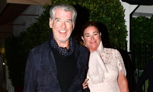 Dobro raspoloženi Pierce Brosnan snimljen u društvu dviju najvažnijih žena u životu