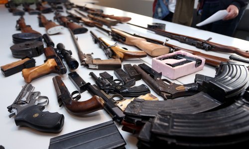 Srbi predali 62.800 komada oružja i oko tri milijuna komada streljiva