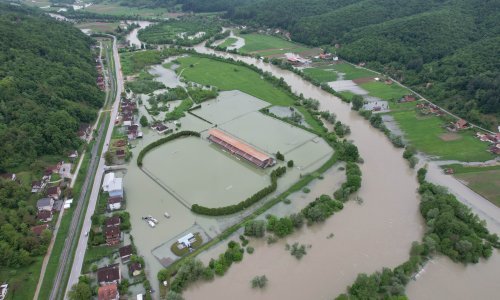 DHMZ objavio uzroke poplave na području Gračaca, rekordne brojke su zastrašujuće
