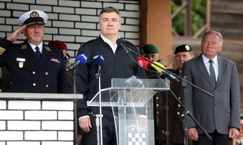 Milanović: 'Specijalne postrojbe ne mogu biti ovisne o donacijama'