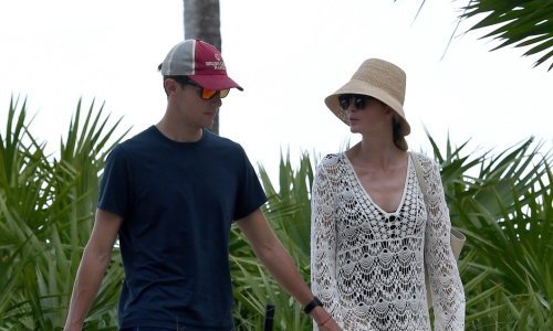 Opušten dan na plaži: Ivanka Trump uživala sa suprugom