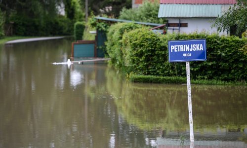 Vodeni val i dalje prijeti, iduća 24 sata kritična za Sisak i Petrinju