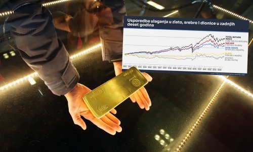 Sve što trebate znati o ulaganju u zlato: Štiti li od inflacije i raste li mu uvijek cijena