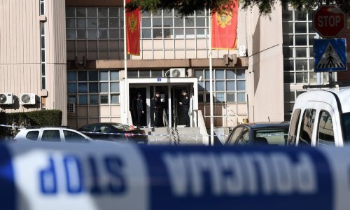 Na radnom mjestu uhićen šef policije u Podgorici