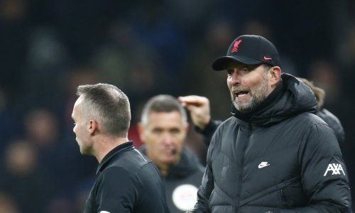 Juergen Klopp saznao kaznu nakon što se unio u lice četvrtom sucu