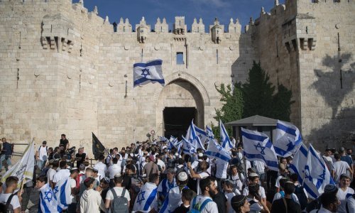 'Marš pod zastavama' u Jeruzalemu: Izraelci žestoko napali Palestince, napadnuti i novinari