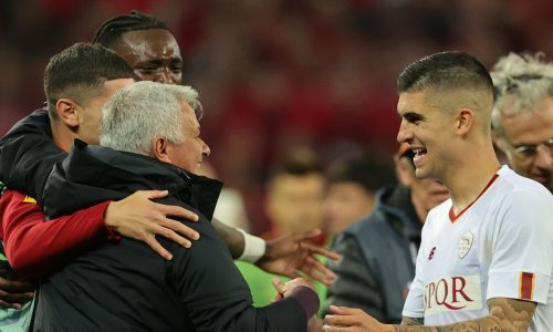 Nazovi Mourinha zbog finala! Roma bunkerom slomila Bayer