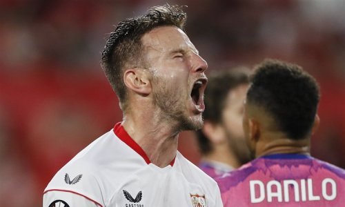 Sjajni Rakitić i Sevilla spriječili talijansko finale, izdržali su i s igračem manje