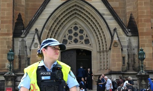 Potpuno gol prosvjedovao usred Vatikana