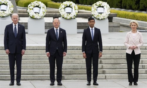 Samit G7 u Hirošimi počeo polaganjem vijenaca