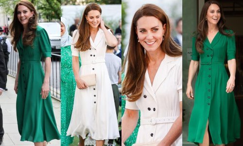 Kate Middleton toliko je zaljubljena u ovu haljinu da je ima u dvije varijante