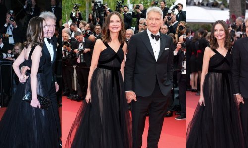 Rijetko se pojavljuju u javnosti: Harrison Ford i njegova Calista privukli su svu pažnju