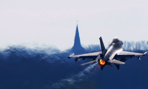 Ukrajina želi avione F-16: Kako se razvija koalicija za obuku pilota?